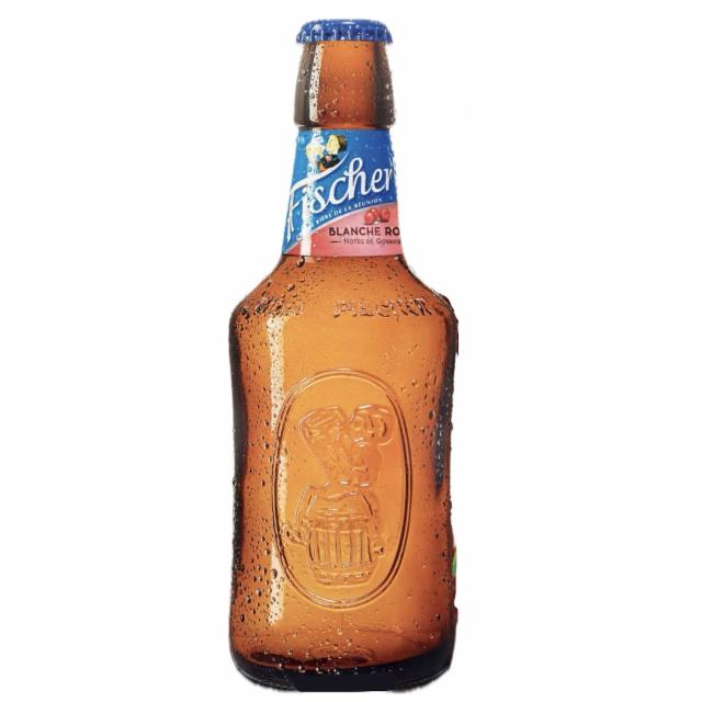 Fischer Alsace Rosée 4.0%, Brasserie Fischer (Heineken), France