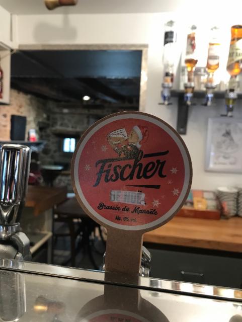 Fischer Brassin du Mannële 6.0%, Brasserie Fischer (Heineken), France