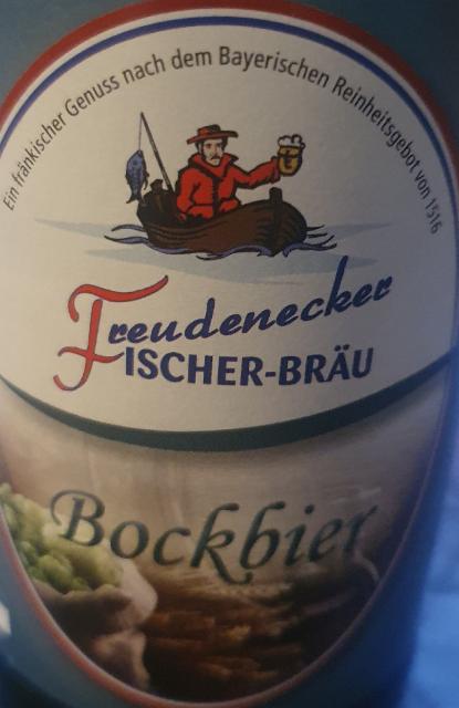 Bockbier, Freudenecker Fischer-Bräu