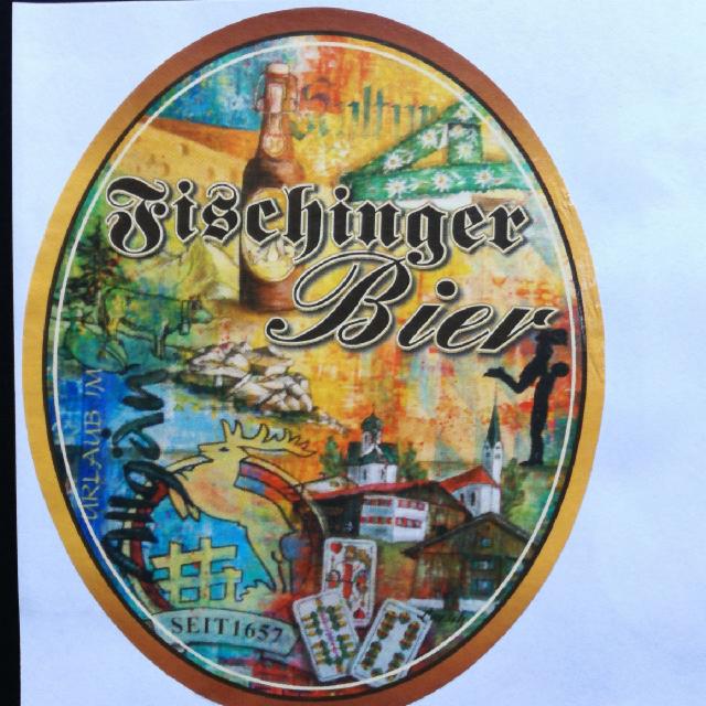 Fischinger Bier 5.6%, Privatbrauerei Höss der Hirschbräu, Germany