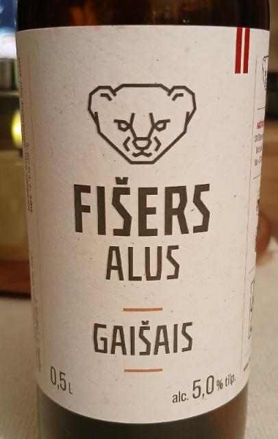 Fišers Gaišais, Fišera alus darītava