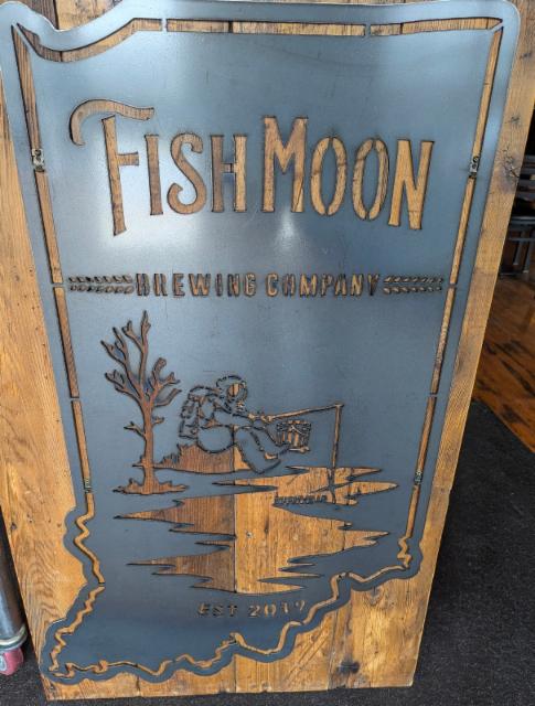 Fish Moon IPA 5.1%, Fish Moon Brewing Company, United States
