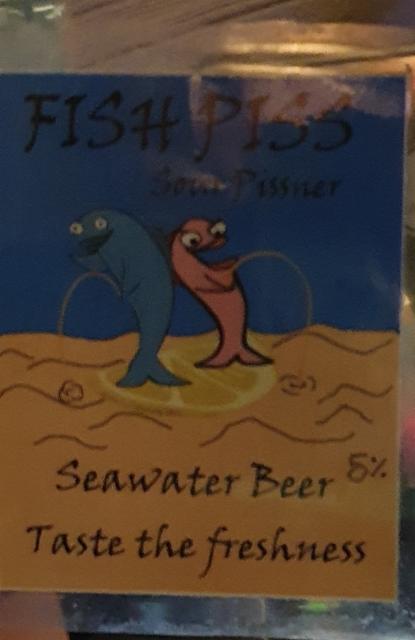 Fish Piss 5.4%, Rousal Brygghus, Finland