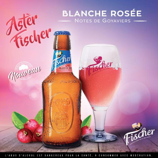 Fisher blanche rosee, Sorebra (Licence Fischer)