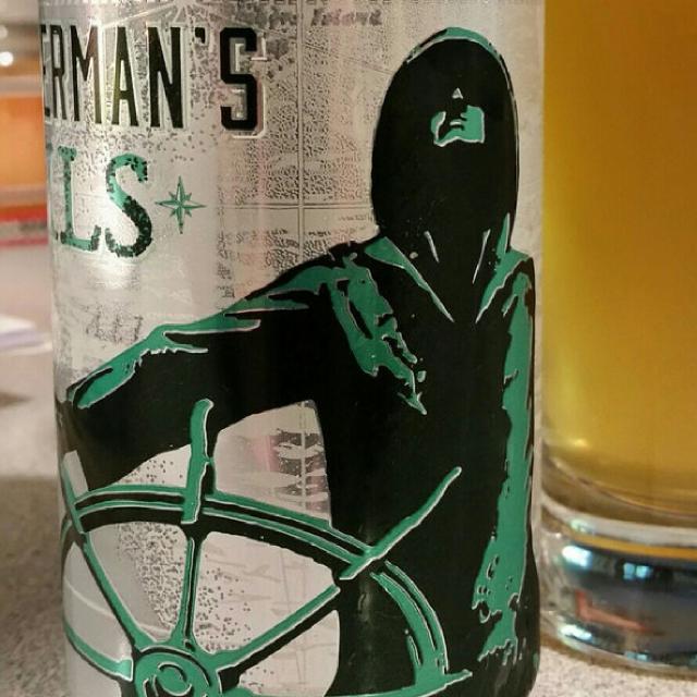 Fisherman's Pils 5.4%, Cape Ann Brewing Company, United States