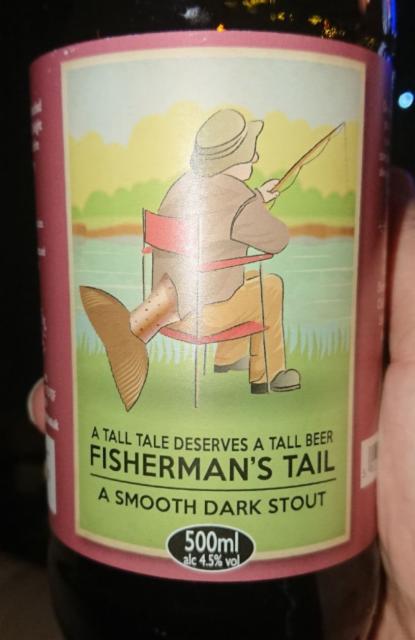 Fisherman's Tail 4.5%, Staffordshire Brewery, England
