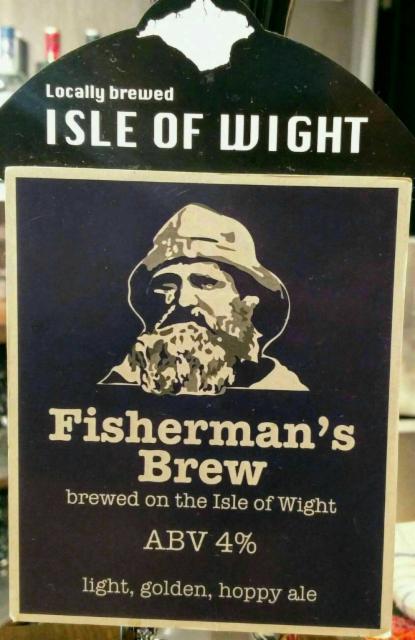 Fishermen's Brew 4.0%, Yates' Brewery, England