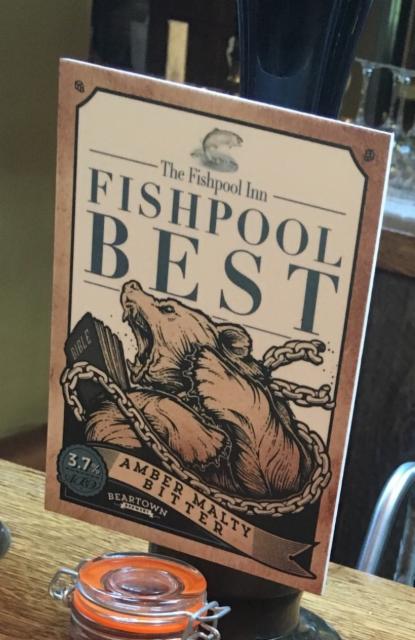 Fishpool Best 3.7%, Beartown Brewery, England