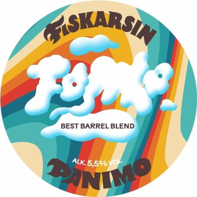 FOMO Best Barrel Blend 5.5%, Fiskarsin Panimo, Finland