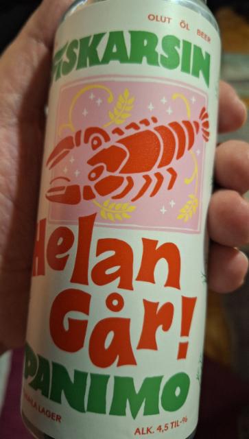 Fiskarsin Helan Går 4.5%, Fiskarsin Panimo
