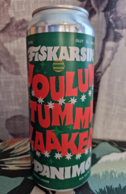 Fiskarsin Joulun Tumma Laakeri, Fiskarsin Panimo