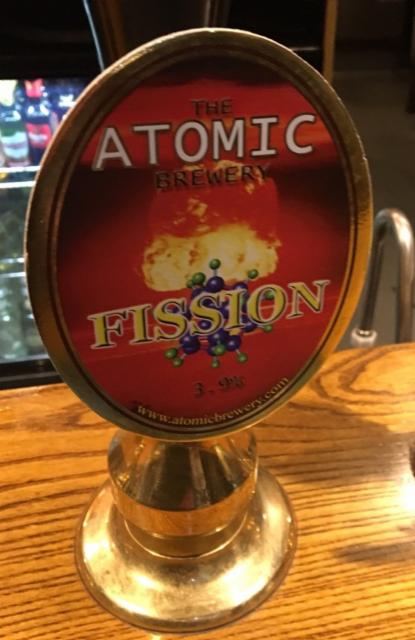 Fission 3.9%, Atomic Brewery, England