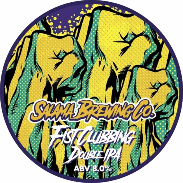 Fist Clubbing 8.0%, Salama Brewing Company, Finland