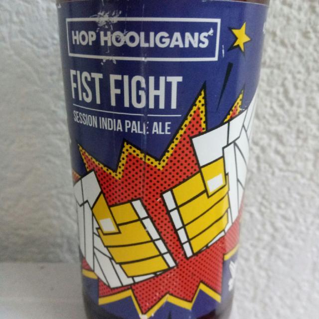 Fist Fight 4.5%, Hop Hooligans, Romania