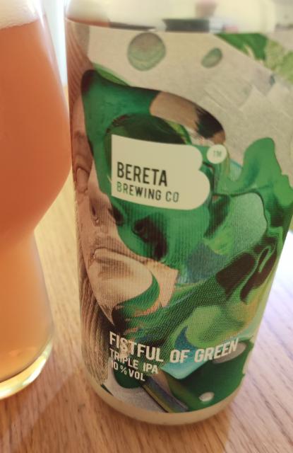 Fistful Of Green 10.0%, Bereta Brewing Co, Romania