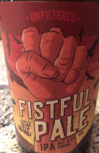 Fistful Of Pale 5.5%, New Devon Brewing, England