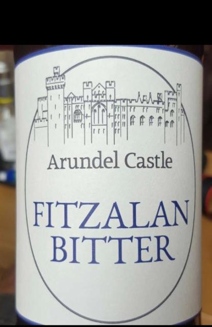 Fitzalan Bitter 4.0%, Goldmark Craft Beers, England