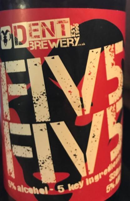 Fiv5 Fiv5 5.0%, Dent Brewery, England