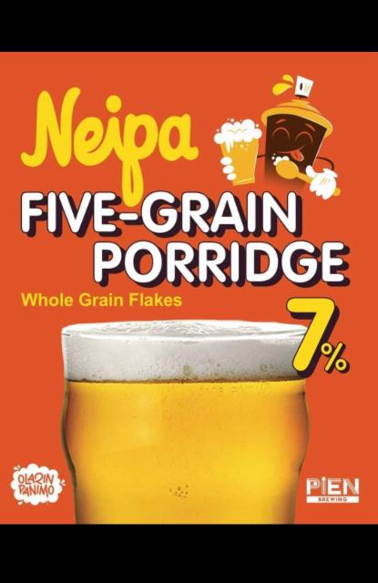 Five-Grain Porridge 7.0%, Olarin Panimo, Finland
