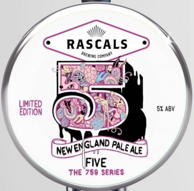 Five 5.0%, Rascals Brewing, Ireland