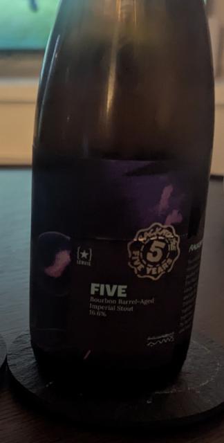 Five 16.6%, Lervig Aktiebryggeri, Norway