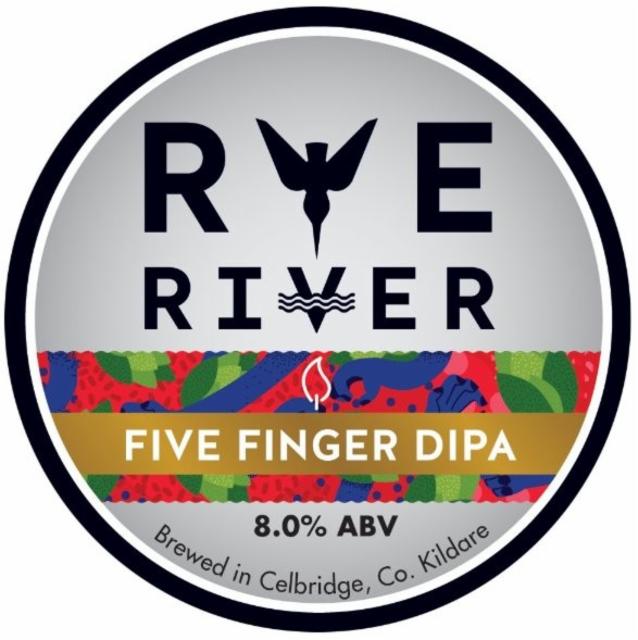 Five Finger DIPA 8.0%, Rye River Brewing Co., Ireland
