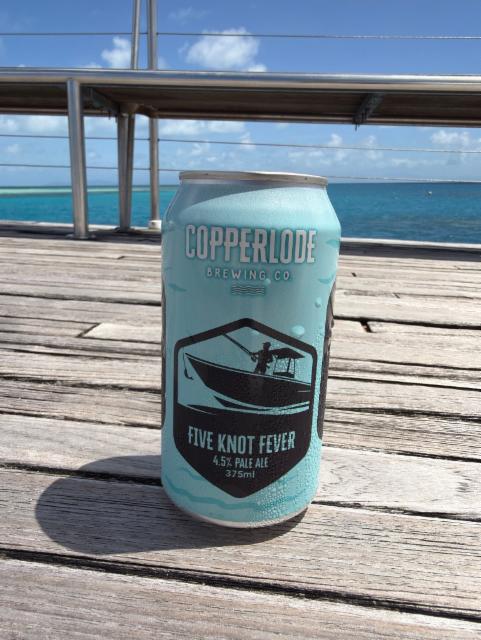 Five Knot Fever 4.5%, Copperlode Brewing co., Australia