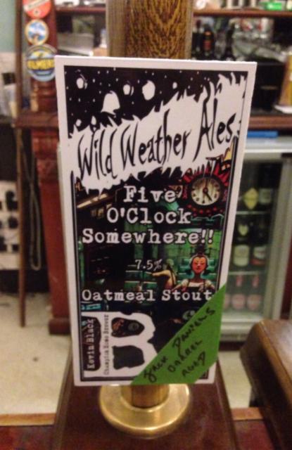 Five O'Clock Somewhere!! 7.5%, Wild Weather Ales, England