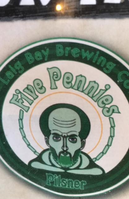 Five Pennies 4.8%, Laig Bay Brewing Co., Scotland
