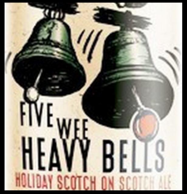 Five Wee Heavy Bells 9.5%, Karl Strauss Brewing Company, United States