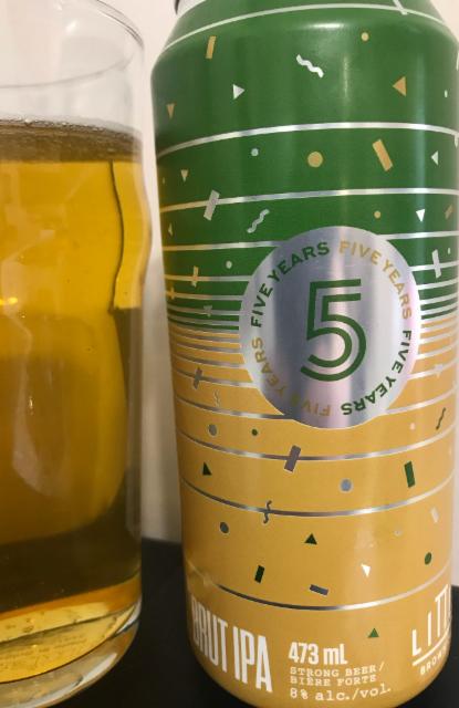 Five Years 8.0%, Little Brown Jug, Canada