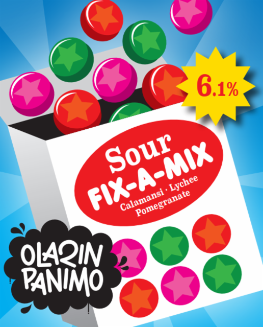Fix-A-Mix 6.1%, Olarin Panimo, Finland
