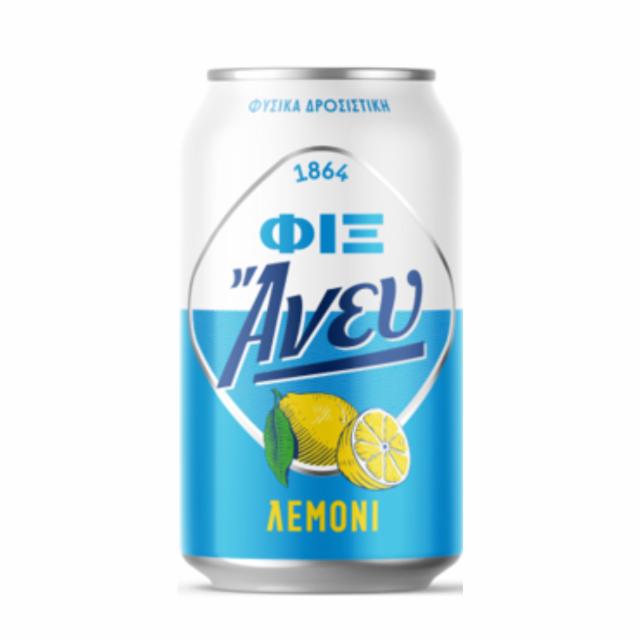FIX Aneu Lemoni / ΦΙΞ Ανευ Λεμόνι 0.5%, Olympic Brewery (Carlsberg), Greece
