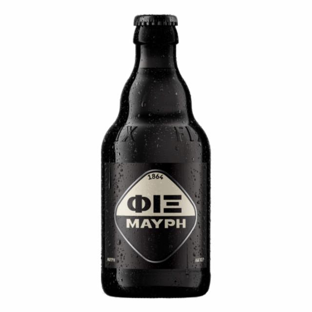 FIX Dark / ΦΙΞ Μαύρη 5.2%, Olympic Brewery (Carlsberg), Greece