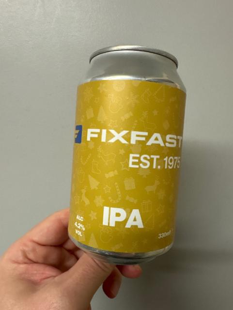 Fixfast Est. 1975 4.2%, The Crafty Brewing Co, England
