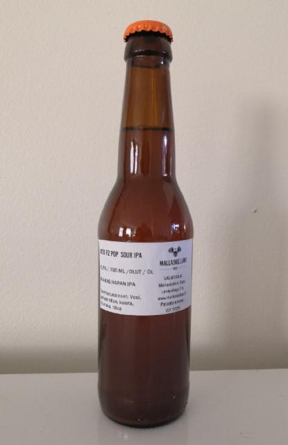Fiz Pop Sour IPA 5.5%, Mallaskellari, Finland