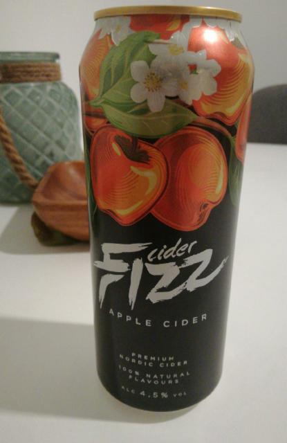 Fizz Apple Cider 4.5%, Cēsu Alus (Olvi), Latvia