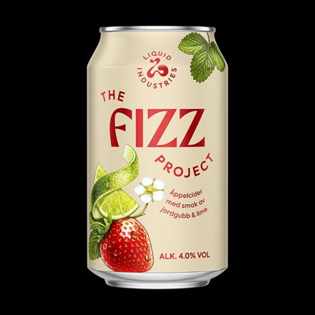 fizz project äpplecider 4.0%, Liquid Industeried, Sweden