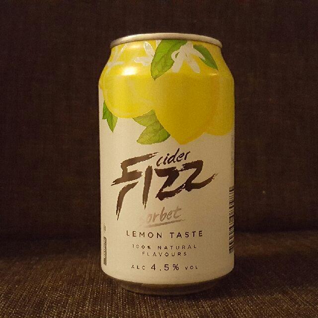Fizz Sorbet Lemon Taste 4.5%, A. Le Coq (Olvi), Estonia