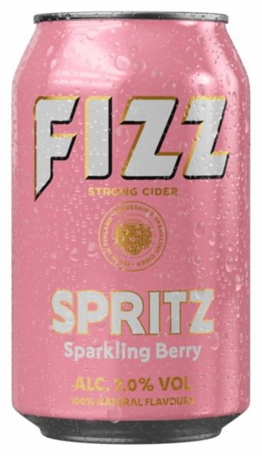 FIZZ Spritz Sparkling Berry 7.0%, Olvi, Finland