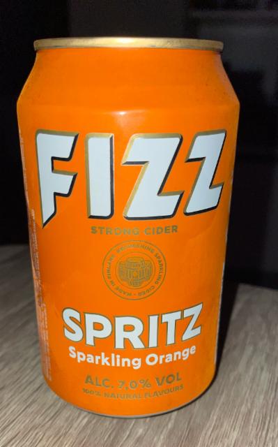 Fizz Spritz Sparkling Orange 7.0%, Olvi, Finland