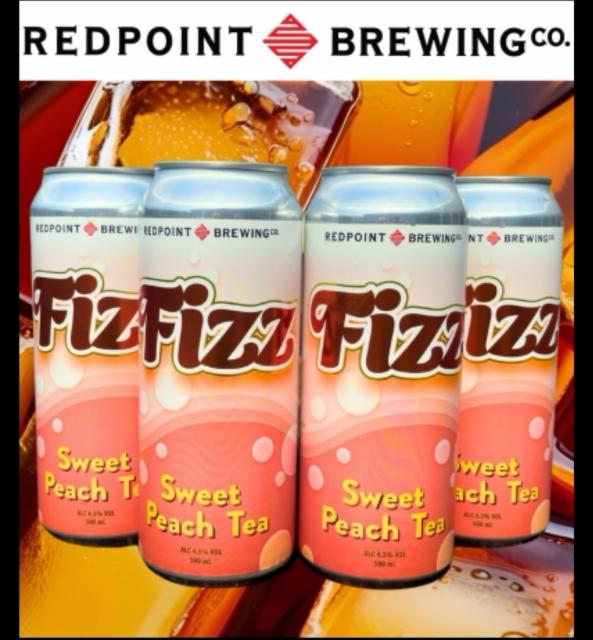 Fizz sweet peach tea 4.5%, Redpoint Brewing Co., Taiwan