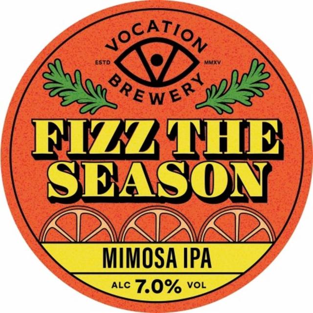 Fizz The Season 7.0%, Vocation Brewery, England