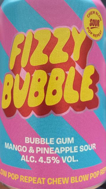 Fizzy bubble 4.5%, Dugges Bryggeri, Sweden