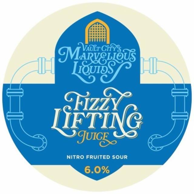 Fizzy lifting 6.0%, Vault City Brewing, Scotland