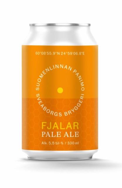 Fjalar 5.5%, Suomenlinnan Panimo, Finland