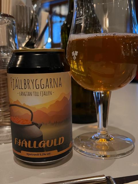 Fjällguld 5.2%, Fjällbryggarna, Sweden