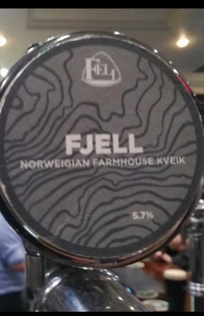 Fjell 5.7%, Fell Brewery, England