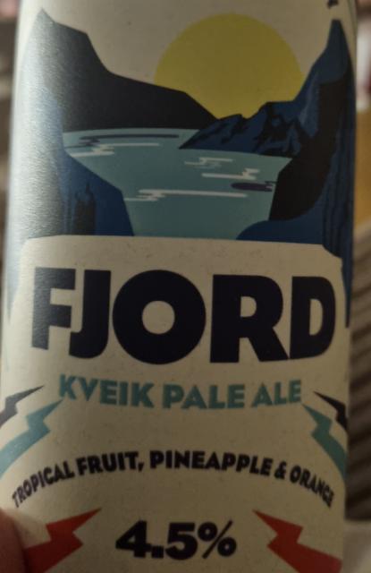 Fjord 4.5%, Hophurst Brewery, England