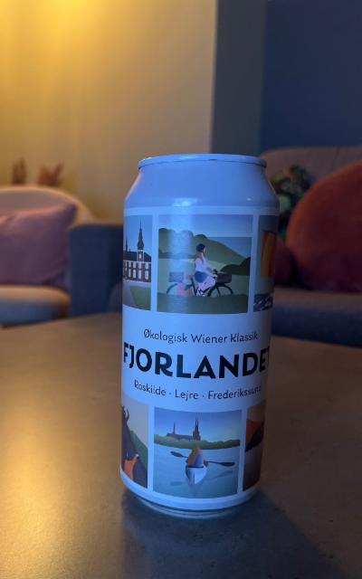 Fjordlandet 4.4%, Herslev Bryghus, Denmark